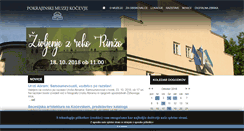 Desktop Screenshot of pmk-kocevje.si